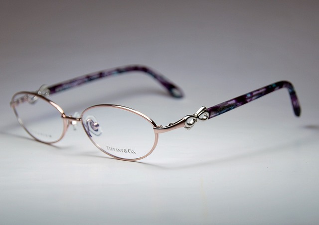 Tiffany、メタルフレーム♪: メガネのミヤコヤブログ